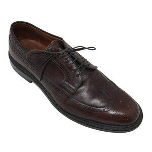 Alden J Crew Mens‎ 97572 Brown Calfskin Long Wing AMPUTEE RIGHT SHOE ONLY Size 9